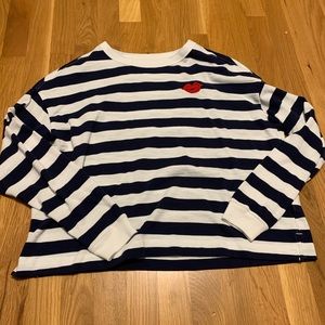 Old Navy striped pullover